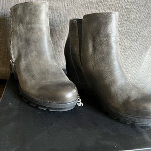 SOREL Wedge bootie